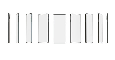 black and white phone