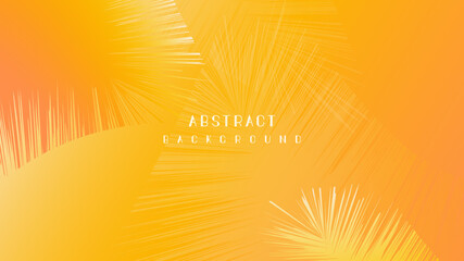 Abstract white and gray and orange color backgroun.Dynamic shape composition.Abstract backgroun,Template for the design of a website landing page or background.Abstract white Backgroun,textured effect