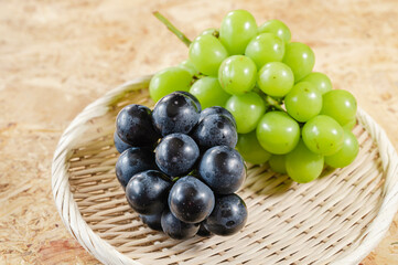 秋の味覚　人気の葡萄