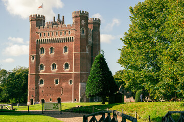 Tattersall Castle in Lincolnshire England