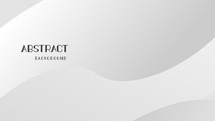 Obraz premium Abstract white and gray color background.Dynamic shapes composition.Abstract backgroun,Template for the design of a website landing page or background.Abstract white Background,textured effect,vector