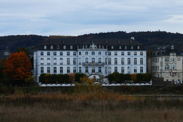 Fototapeta na wymiar Palace of Engers in Rhineland-Palatinate (Germany)