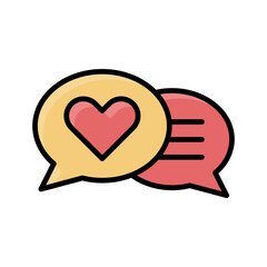 Valentine day element  heart in hand