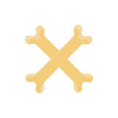 Bones Halloween Illustration