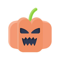 Pumpkin Halloween Illustration
