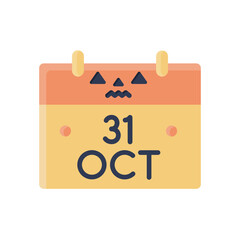 Halloween Calendar