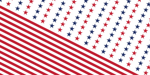 usa star Patriotic background with stars or lines