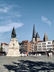 Fototapeta premium Ghent, Belgium.