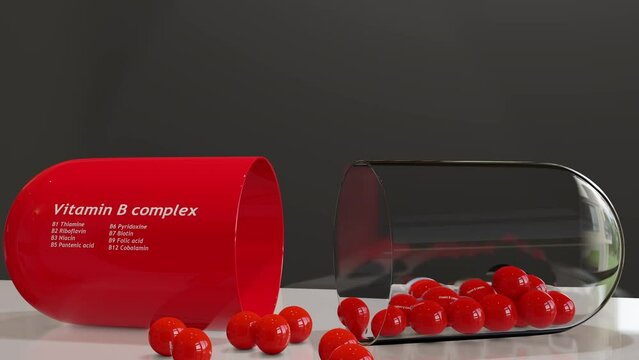 Vitamin B Complex Capsule