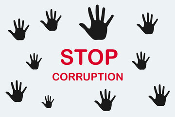 International anti corruption day background. the theme of International Anti Corruption day observed each year on December 09th across the globe. 
