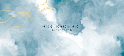 watercolor vector background. Luxury wallpaper design