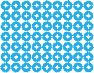 Fototapeta premium Seamless vector pattern design. Modern art and background design. Abstract element design. Textile and fabric pattern design. 