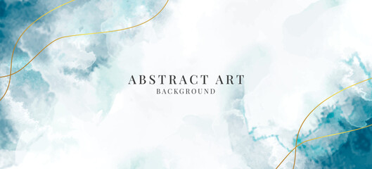 watercolor vector background. Luxury wallpaper design