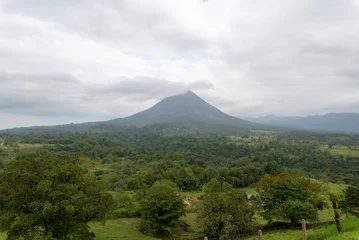 Foto op Canvas Vulkan El Arenal in Costa Rica © MaikNatt
