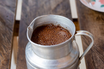 Besuch auf der Kaffee Plantage