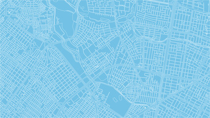 Digital web background of Bogota. Vector map city which you can scale how you want.