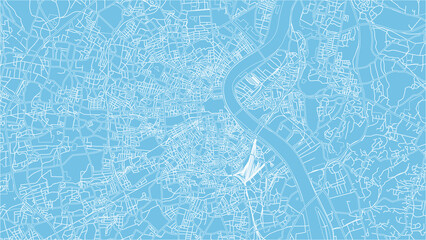 Digital web background of Bordeaux. Vector map city which you can scale how you want.