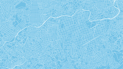 Digital web background of Bordeaux. Vector map city which you can scale how you want.