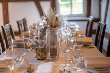 Ideen für Hochzeit und Party Tisch Dekoration