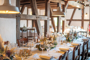 Ideen für Hochzeit und Party Tisch Dekoration