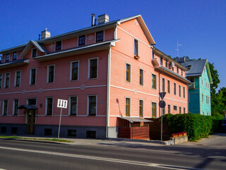 Traditional Estonian Wooden Houses