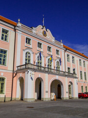 Fototapeta na wymiar Parliament of Estonia (Riigikogu), Tallinn