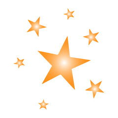 Obraz premium set of stars