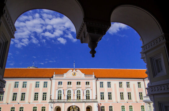 Parliament Of Estonia (Riigikogu), Tallinn