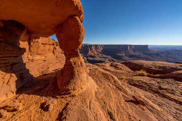 Fototapeta Canyonlands nationalpark utah obraz