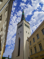 St. Olaf's Church, Tallinn, Estonia