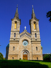 Fototapeta na wymiar St. Charles Church, Tallinn