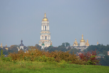 view of the Kiev-Pechersk Lavra