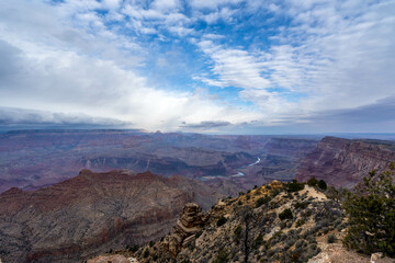 Naklejka na ściany i meble Grand Canyon national park