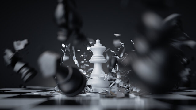 370+ Moving The Queen Chess Piece In A Game Stock Photos, Pictures &  Royalty-Free Images - iStock