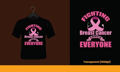Fighting Breast Cancer Takes Everyone