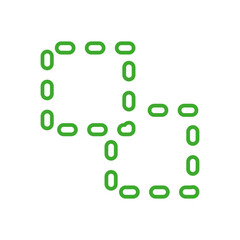 Abstract decoration icon