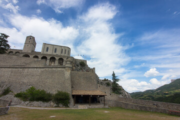 Sisteron ciel médiéval