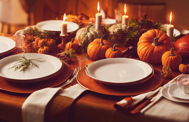 Thanksgiving Dinner with Turkey