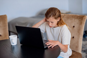 person working on laptop