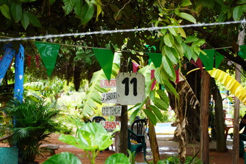 numeros, numeros en madera, 