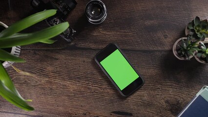 Mobile device slide in and out  - Powered by Adobe