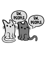 Lustige Katzen ew people 