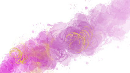 Alcohol Ink Art Watercolor