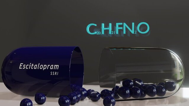 Escitalopram Capsule