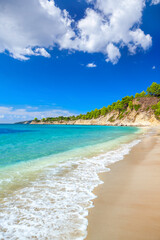 Coast of Kefalonia island, Greece