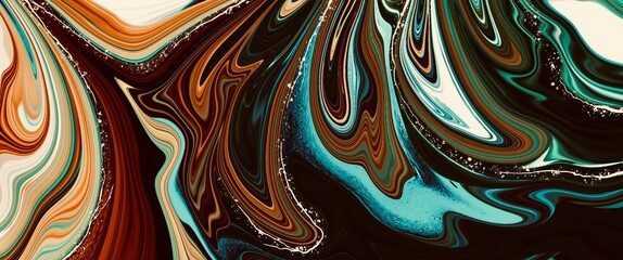 Earth tones background, abstract marble texture idea, minimal illustration made, golden paths, brught, luxury alcohol ink texture, wallpaper for print, fluid art, liquid decoration backdrop	
