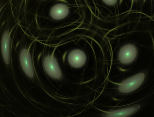 Imaginatory fractal abstract background Image