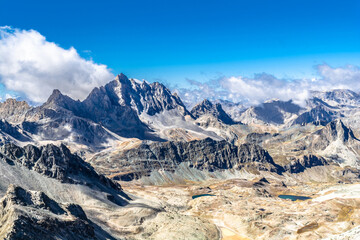 Nel vallone di Bellino, tra Rocca Senghi ed ilMonte Maniglia (alta Valle Varaita, provincia di...