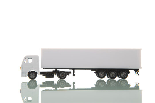 White truck for your own advertisement