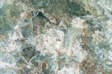 Abstract stone texture with different shades. Close up